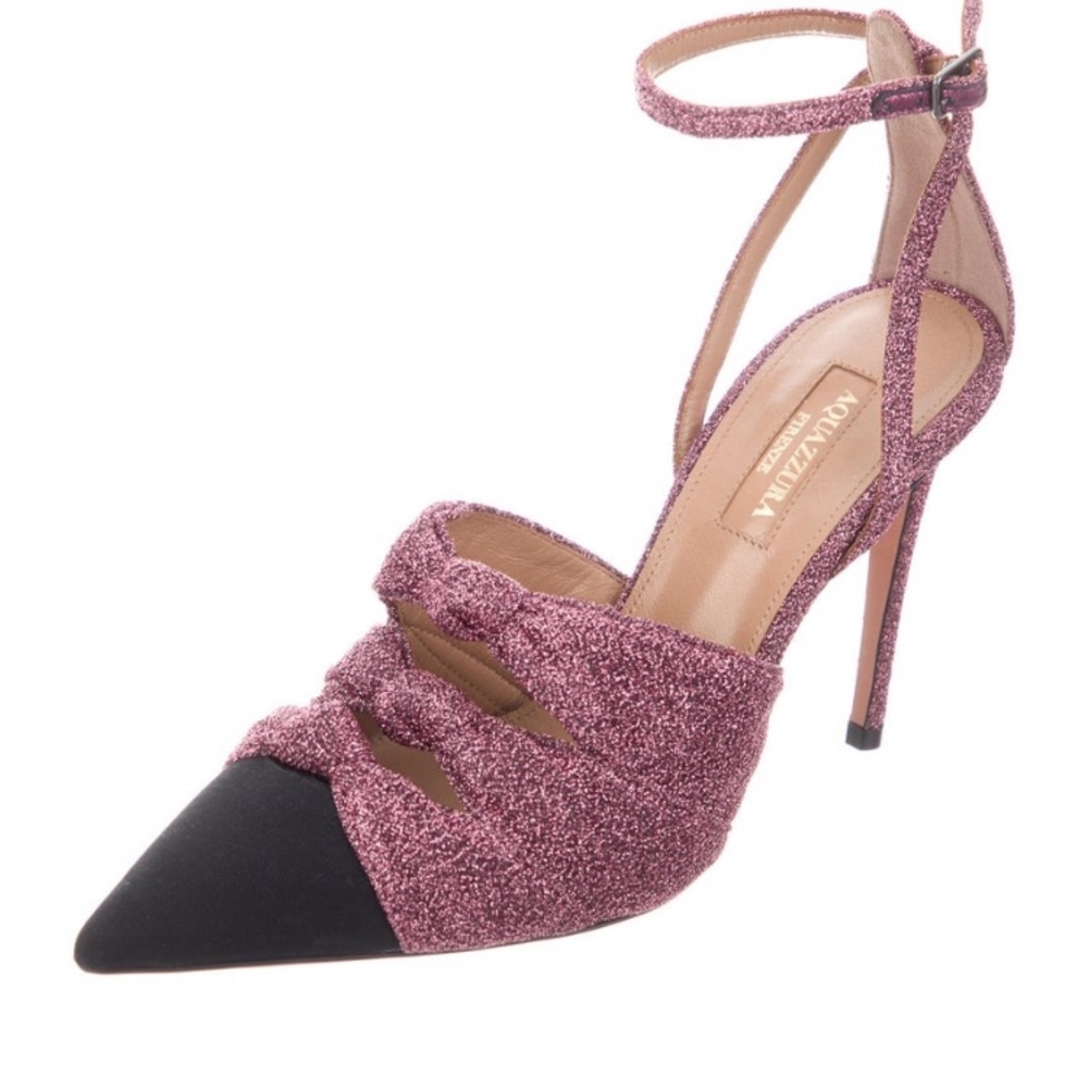 Color block pattern pumps - Picture 2 of 5